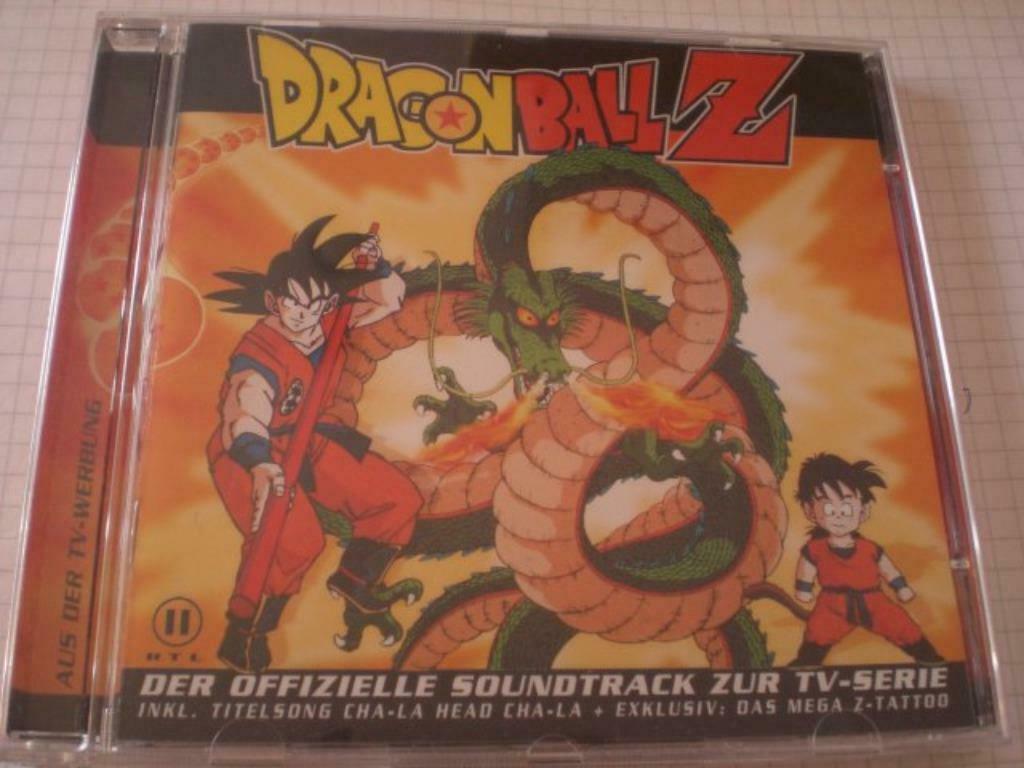 CD: Dragonball Z - Der Offizielle Soundtrack Zur, Cd's en Dvd's, Ophalen of Verzenden, Muziek