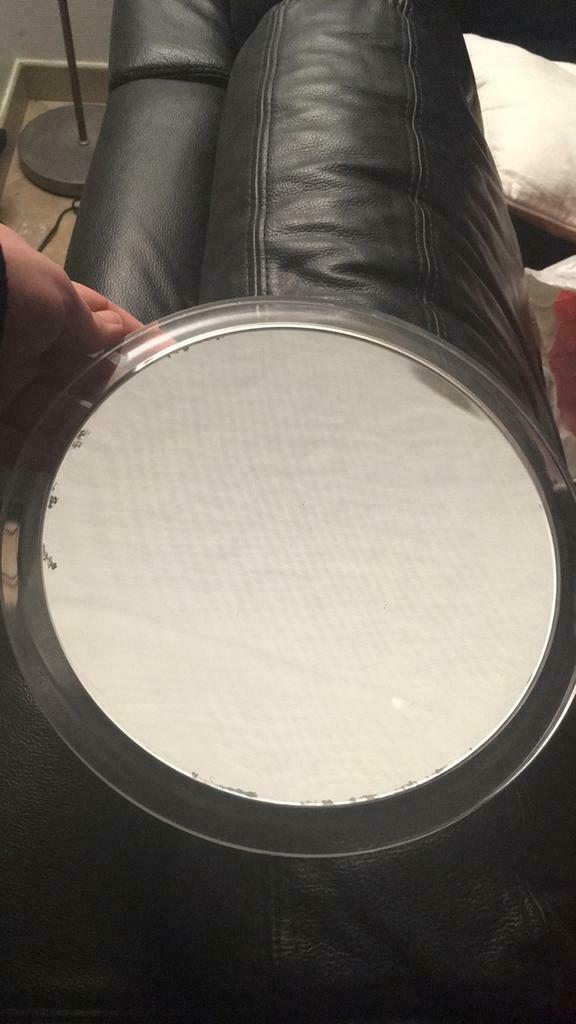 Miroir de maquillage grossissant (diametre 22 cm), Utilisé, Accessoires