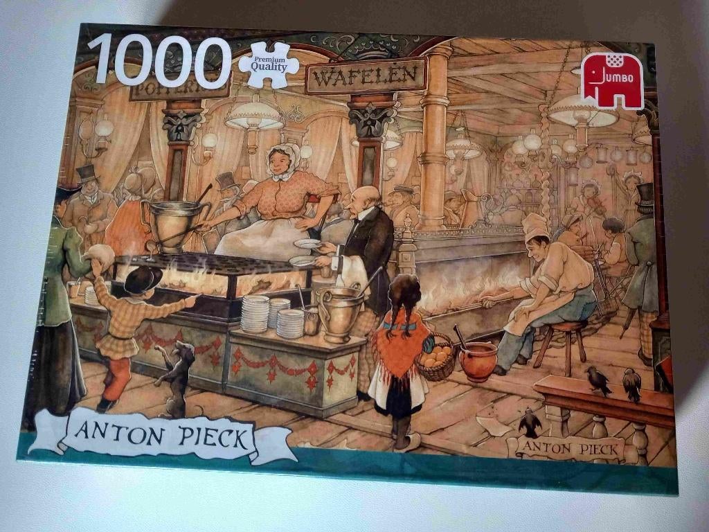 Puzzel Anton Pieck nieuw, Ophalen, 500 t/m 1500 stukjes, Nieuw, Legpuzzel