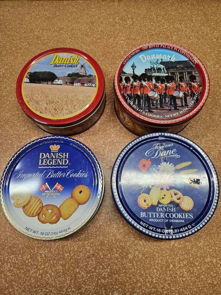 Danish butter cookies dozen, Antiek en Kunst, Ophalen of Verzenden