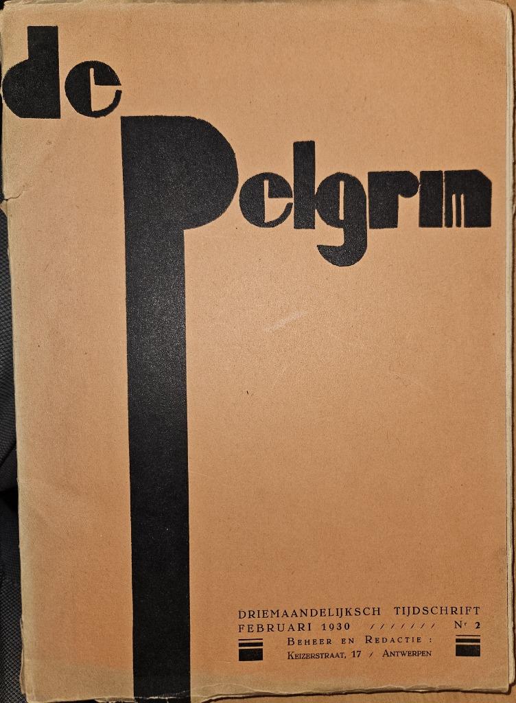 De Pelgrim, driemaandelijksche tijdschrift voor katholieke k, Ophalen of Verzenden, Gelezen, Diverse auteurs