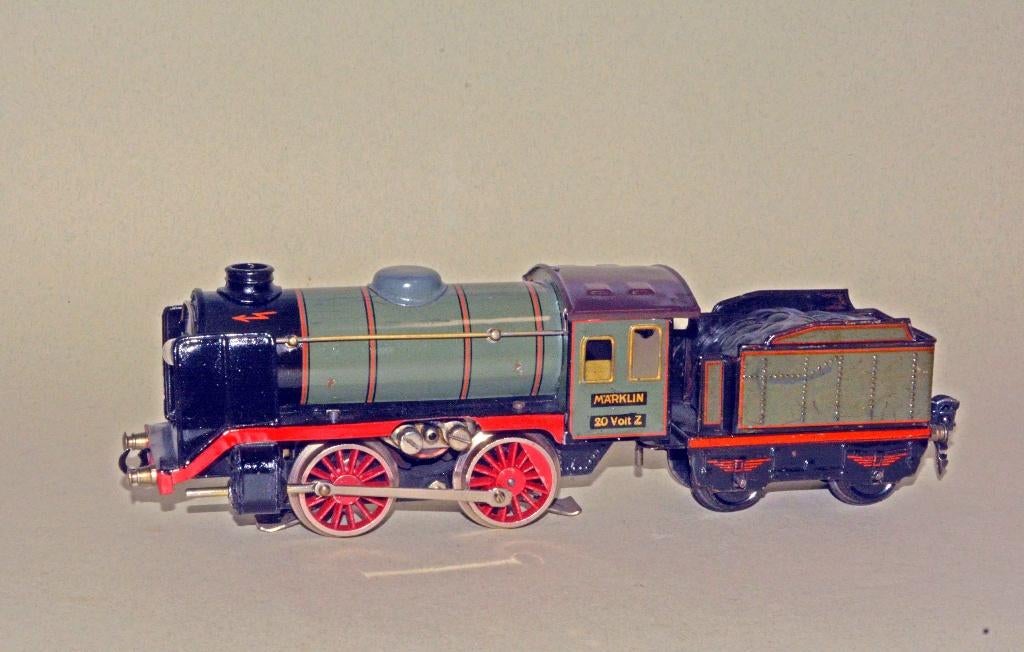 Marklin antique echelle 0 - Loco R66/12900 20 Volt, Analogique, Courant alternatif, Utilisé, Locomotive