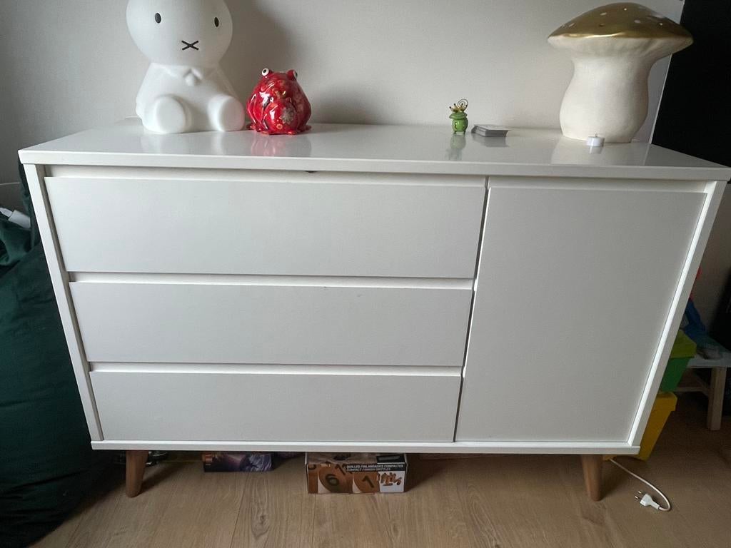 Kinder commode childwood, Kinderen en Baby's, Ophalen, Gebruikt, 50 tot 70 cm, 100 cm of meer