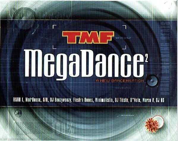 450 - TMF - MegaDance 2002/2 - 2CD/BOX - NIEUW, Cd's en Dvd's, Cd's | Dance en House, Nieuw in verpakking, Verzenden