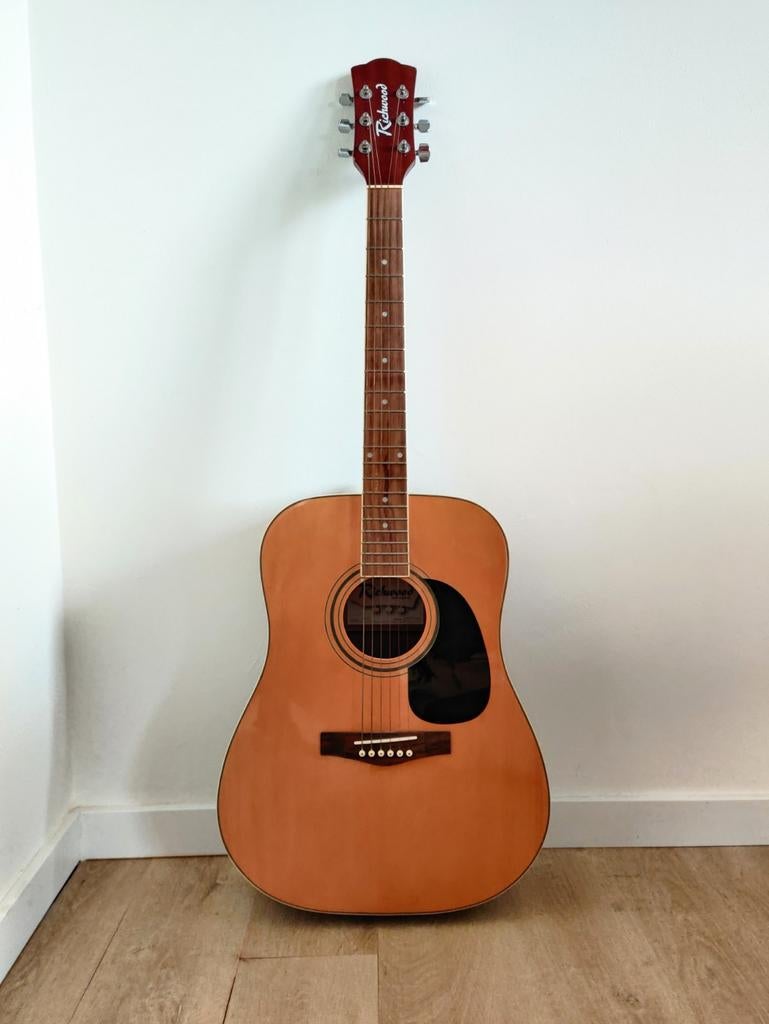 Akoestische gitaar Richwood RD-12, Muziek en Instrumenten, Ophalen