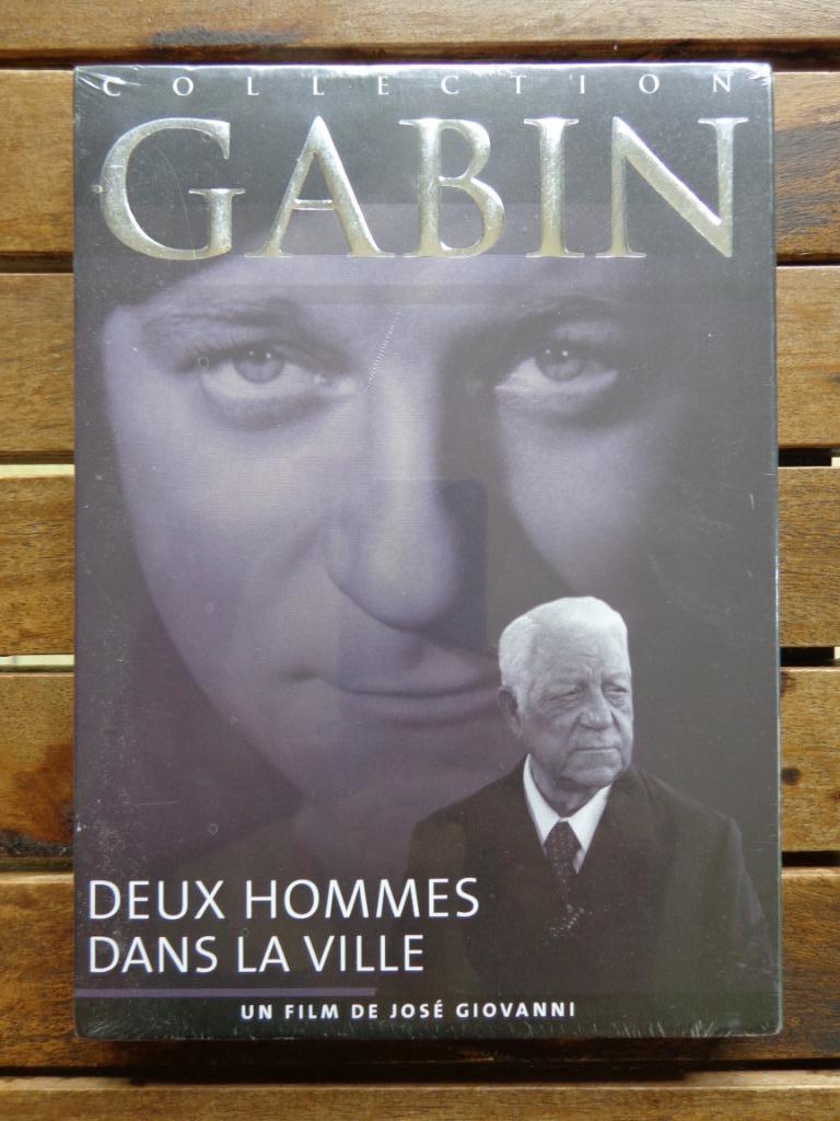 )))  Deux Hommes dans la Ville // Gabin / Delon /  Neuf  (((, CD & DVD, Tous les âges, Enlèvement ou Envoi, Neuf, dans son emballage