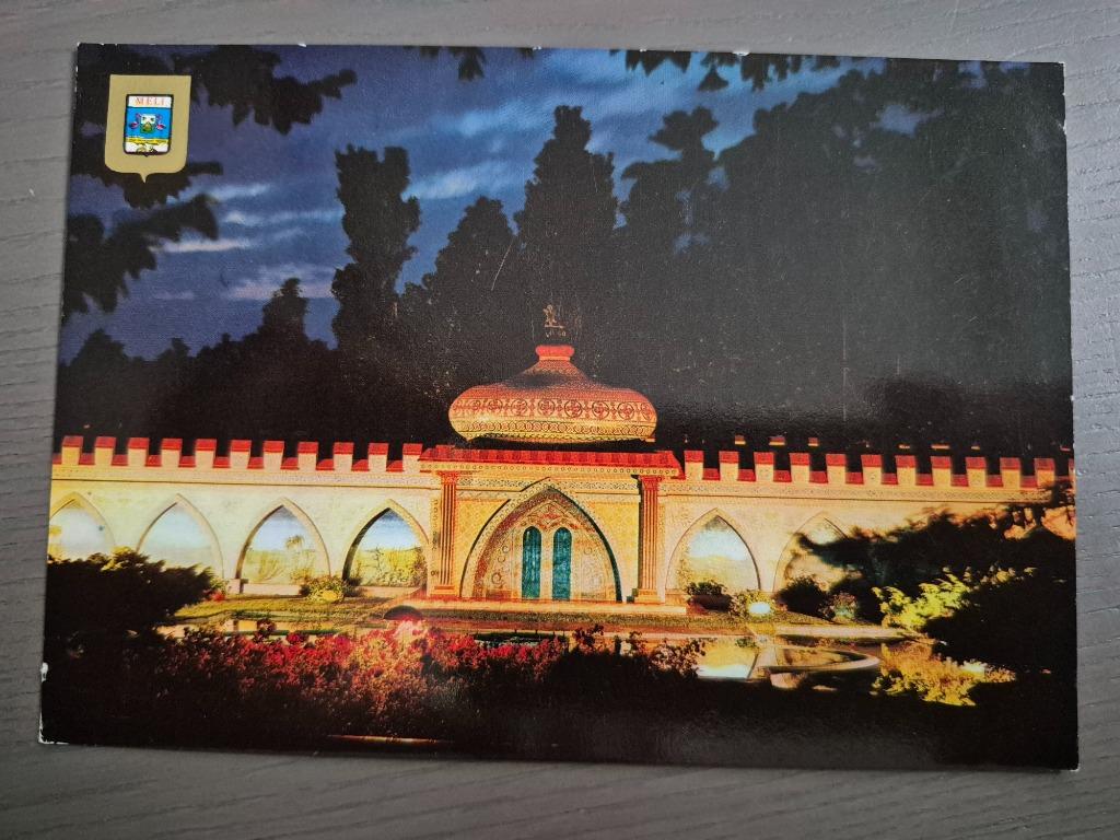 Meli Park postkaart "duizend en 1 nacht", Ophalen of Verzenden, Zo goed als nieuw