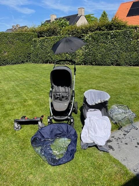 set Maxi-Cosi Stella, Ophalen, Gebruikt, Maxi-Cosi, Verstelbare rugleuning