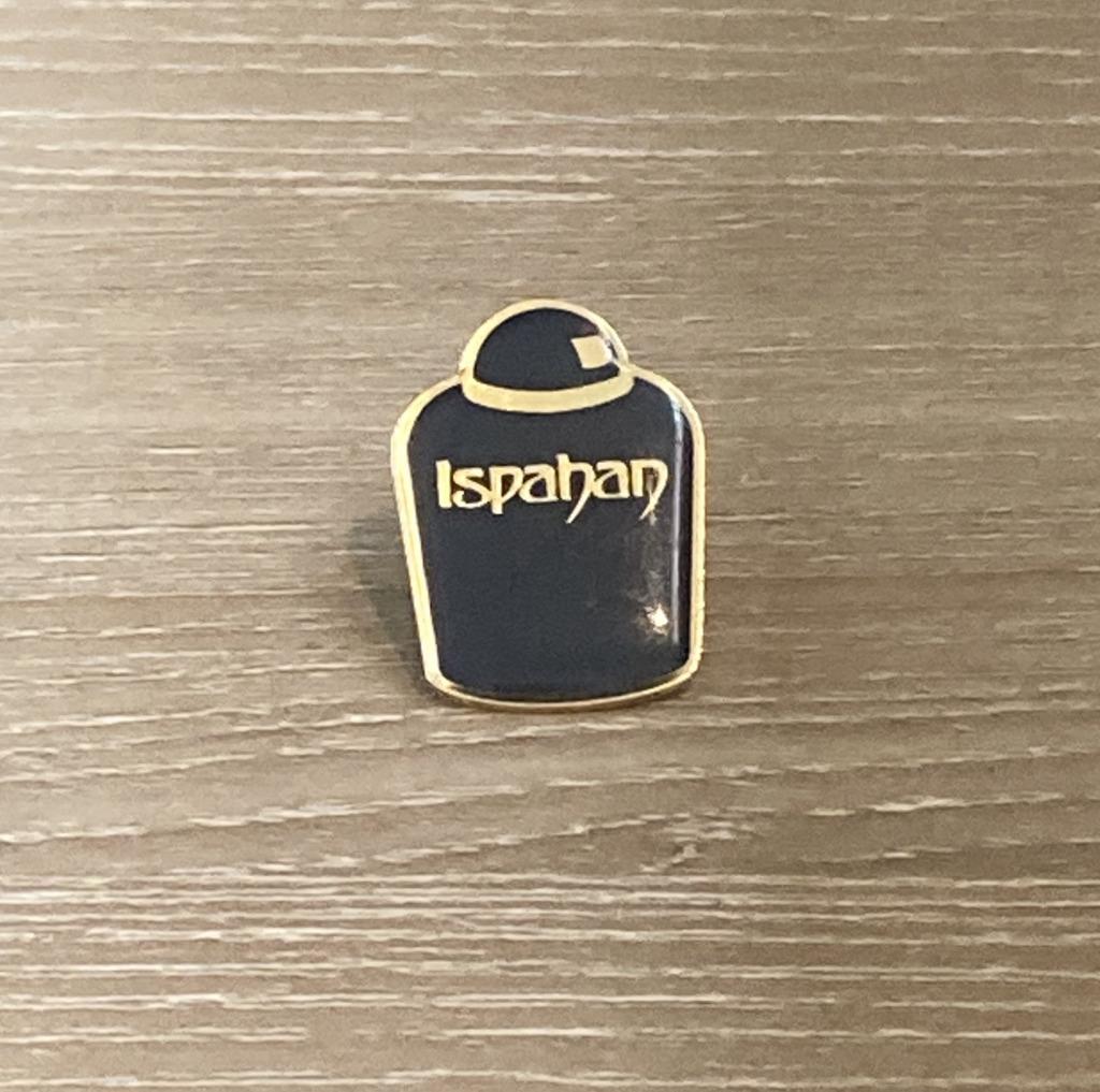 PIN - ISPAHAN - PARFUM - YVES ROCHER, Verzenden, Gebruikt, Merk, Speldje of Pin