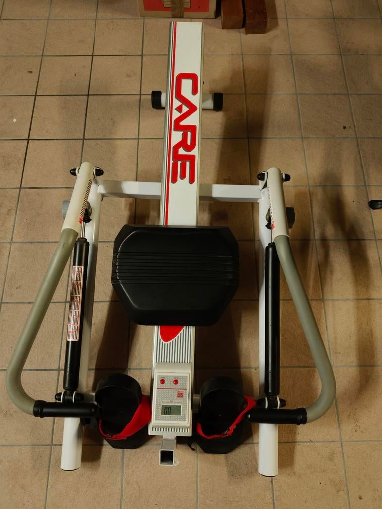 Rameur "CARE", Enlèvement, Rameur