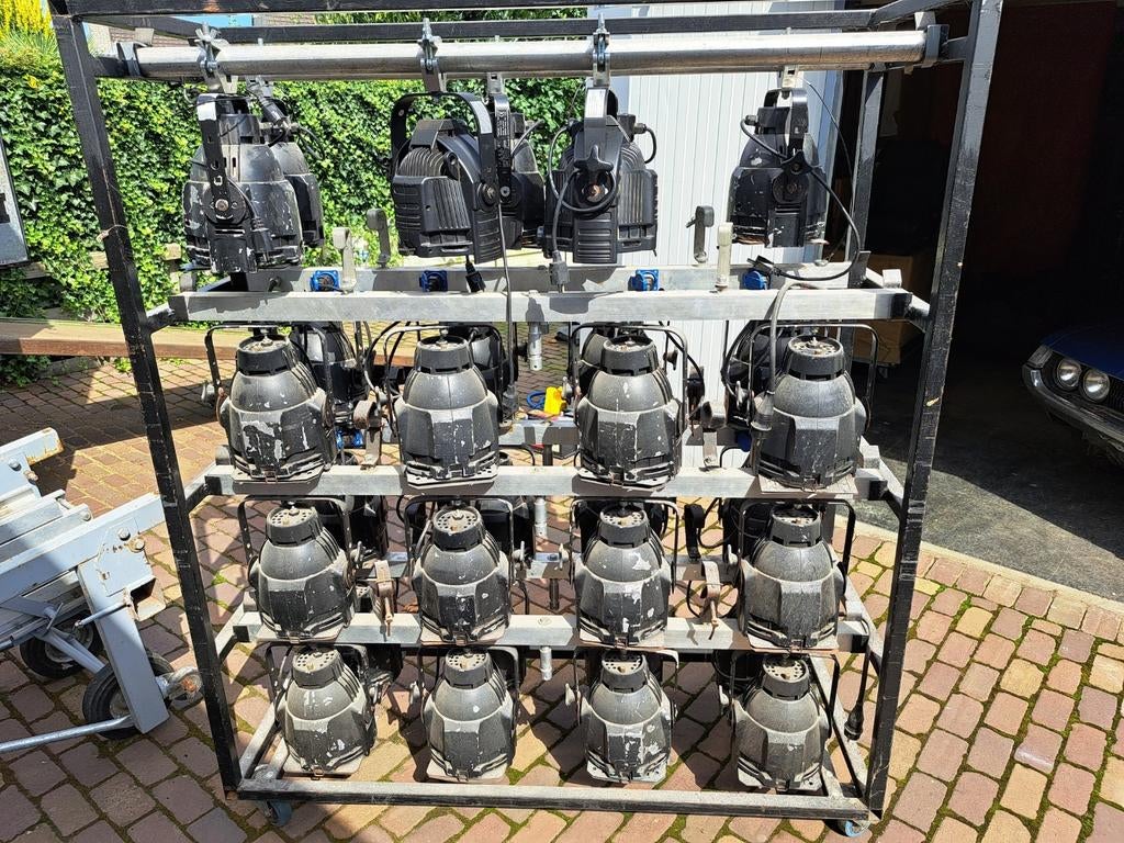 multipaire 575 W, Musique & Instruments, Éclairage de théâtre, Enlèvement, Utilisé