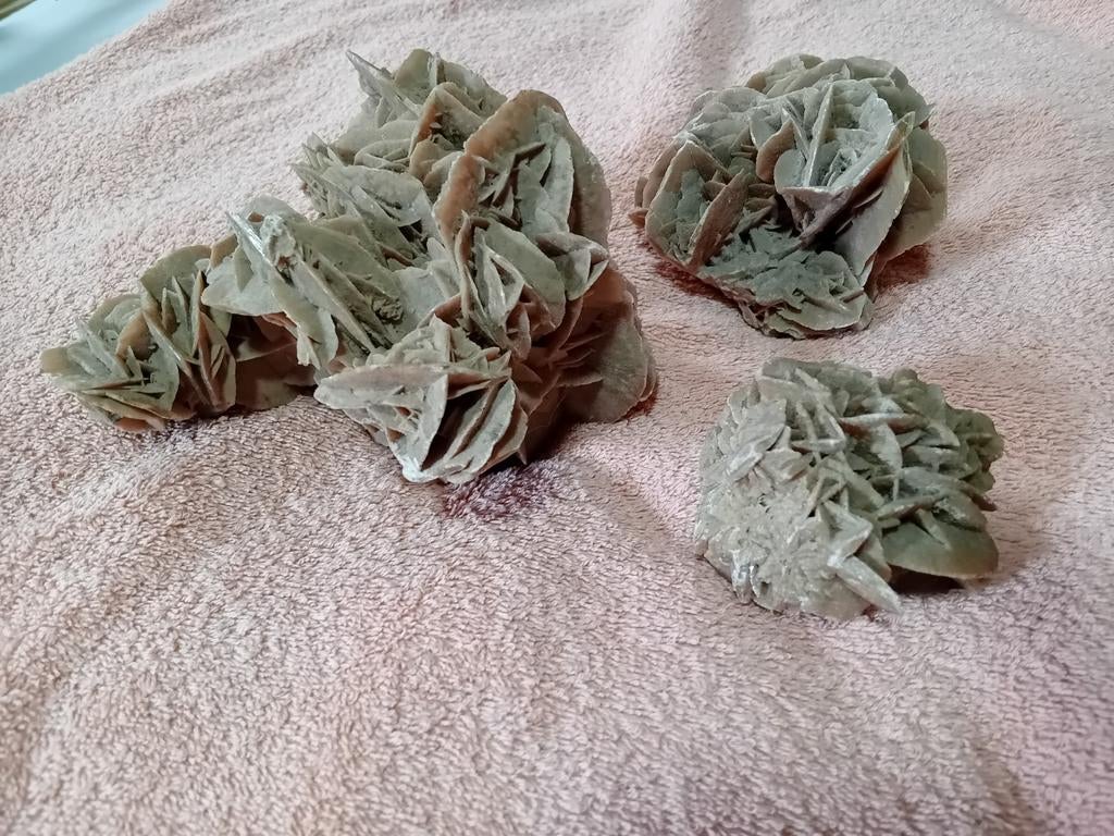 Rose des Sands, Verzamelen, Ophalen of Verzenden, Mineraal