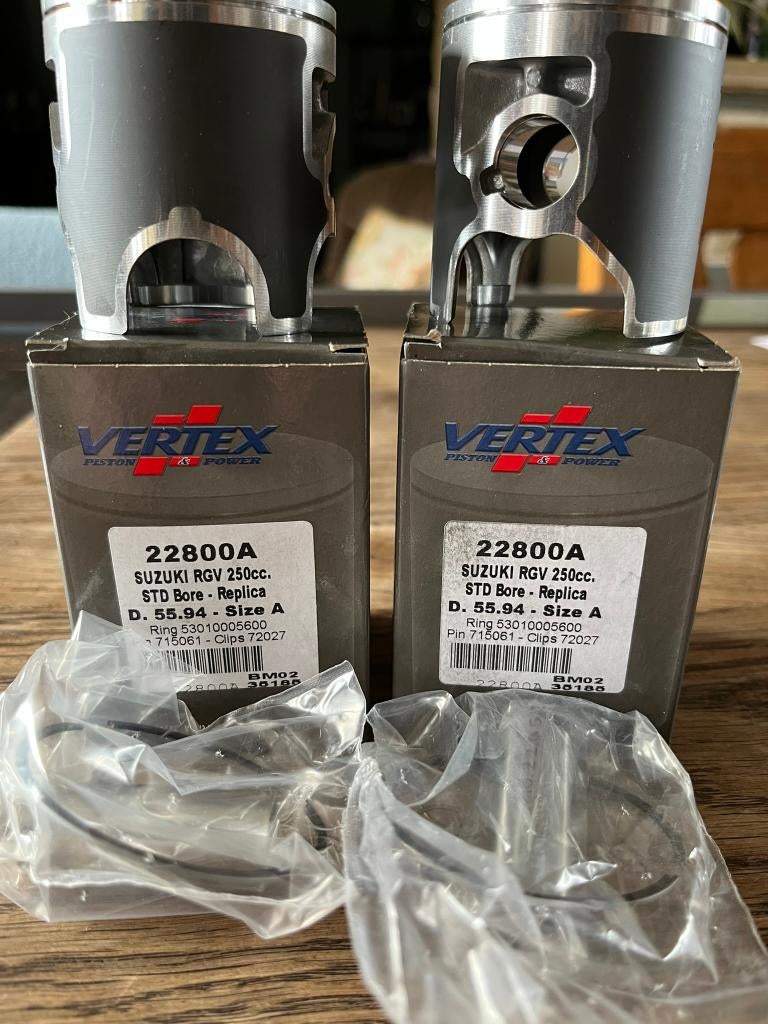 Vertex Aprilia RS250/ Suzuki RGV 250 zuiger, Motoren, Ophalen of Verzenden, Nieuw