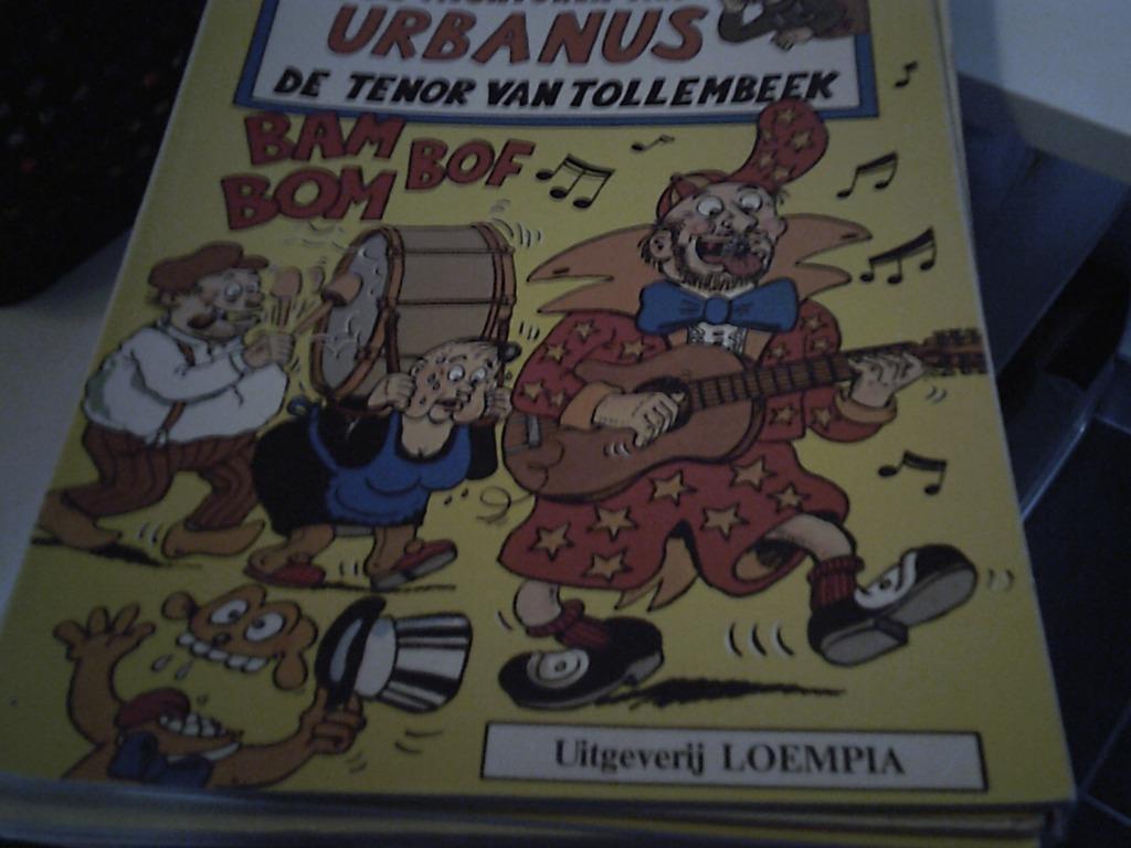 Urbanus strips deel 2, Boeken, Stripverhalen, Gelezen, Meerdere stripboeken, Ophalen of Verzenden