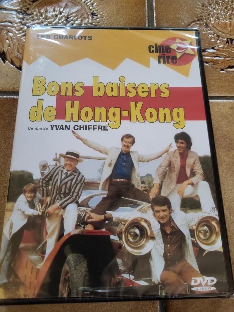 Bons baisers de Hong-Kong (les charlots), CD & DVD, Enlèvement ou Envoi