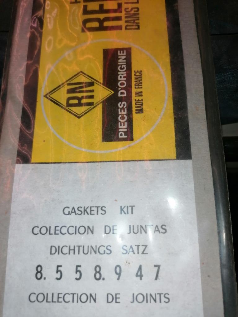 Renault R2087 r2067 joint carter, Auto-onderdelen, Ophalen of Verzenden, Nieuw, Renault