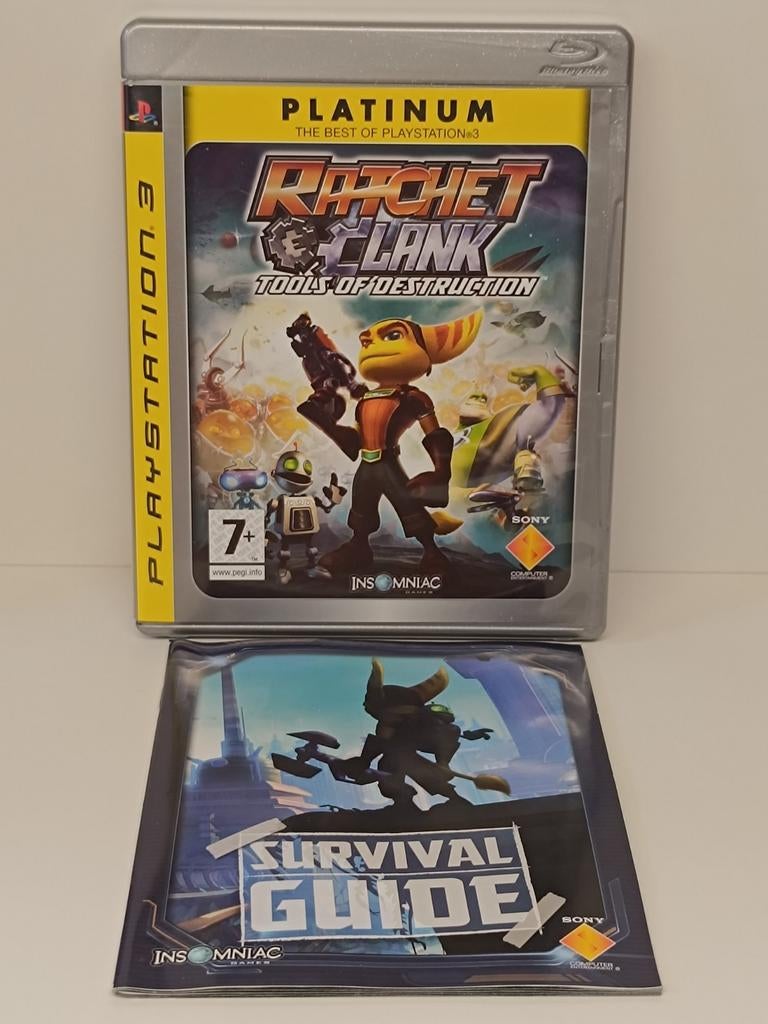 Ps3 Ratchet Clank Tools of Destruction, Enlèvement ou Envoi, Comme neuf