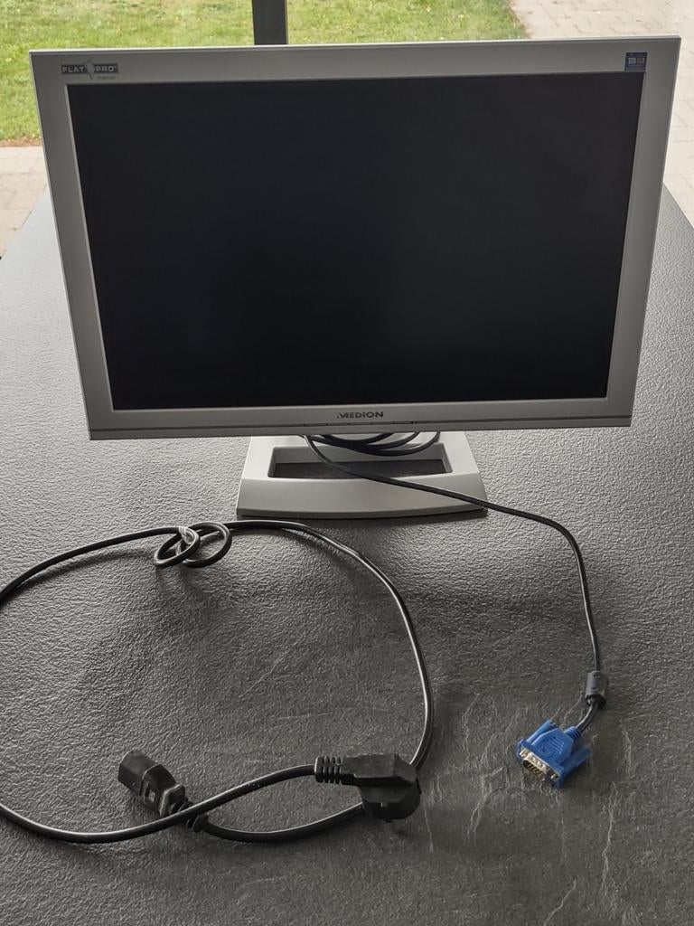 Computerscherm Medion, Computers en Software, Monitoren, Ophalen, Gebruikt, HDMI, Medion
