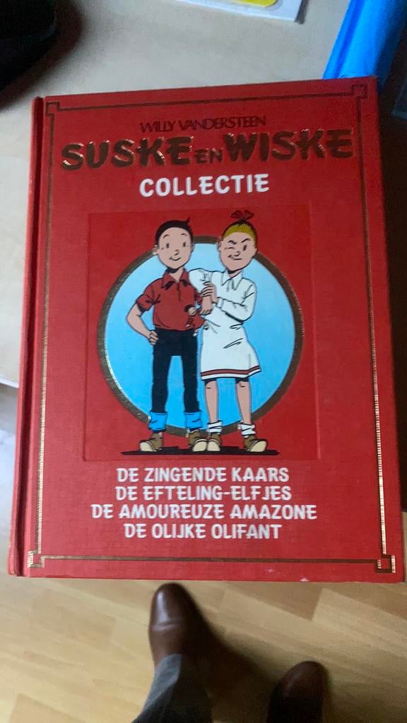 Suske en Wiske collectie 14 stuks, Verzamelen, Ophalen of Verzenden