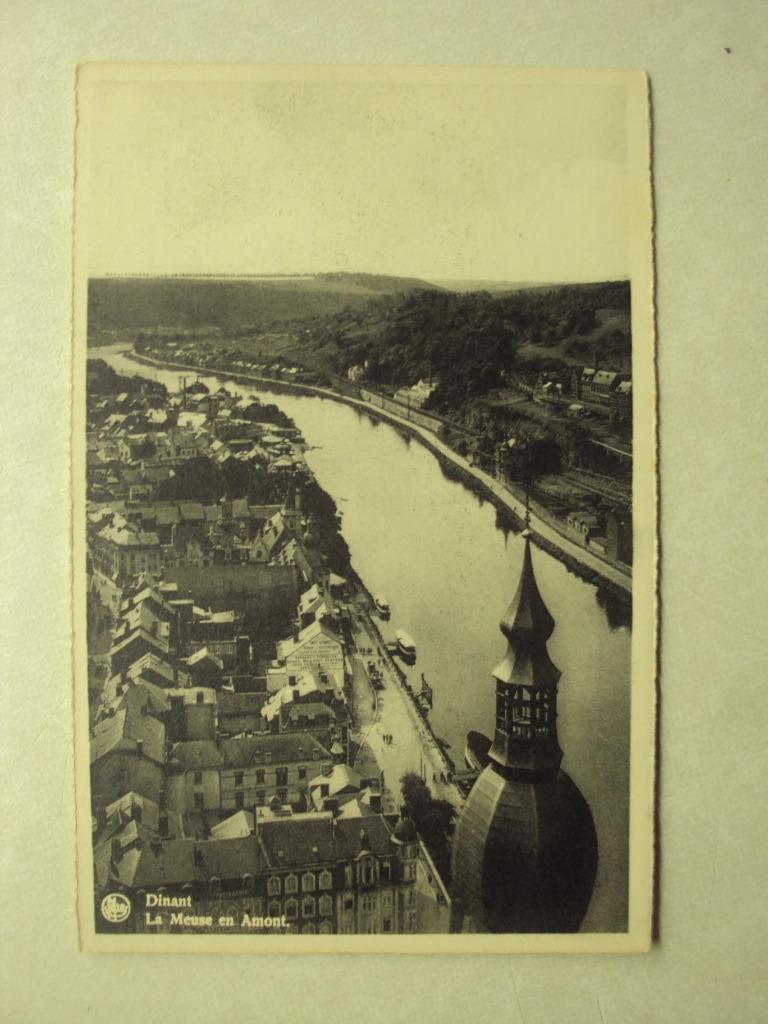 52427 - DINANT - LA MEUSE EN AMONT, Collections, Envoi