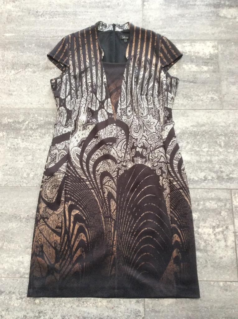 Jurken Accent / Gigue 44, Kleding | Dames, Jurken, Accent, Bruin, Maat 42/44 (L), Ophalen of Verzenden