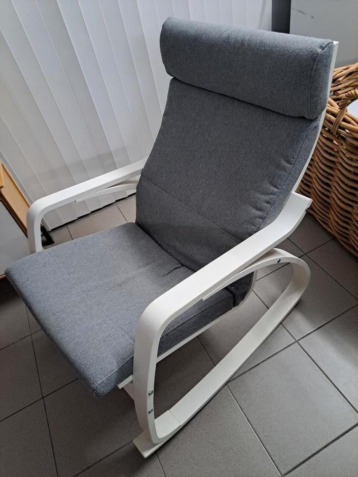 Schommelstoel ikea, Huis en Inrichting, Ophalen, Zo goed als nieuw, Hout