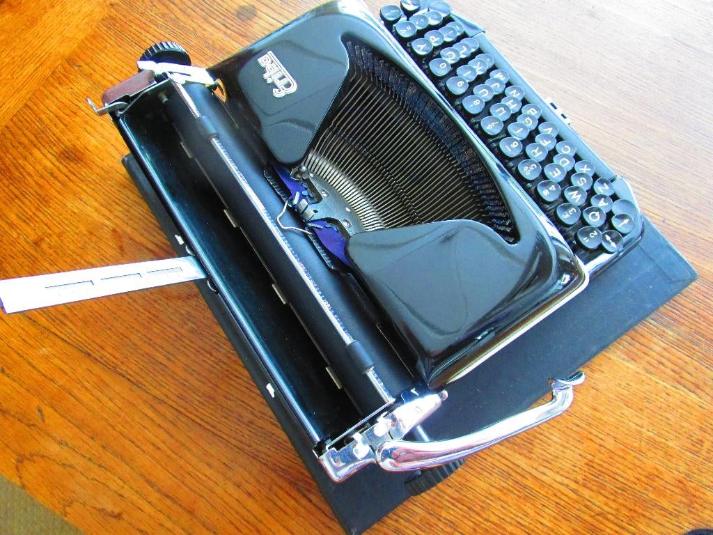 Type machine (Qwerty), Diversen, Ophalen, Gebruikt