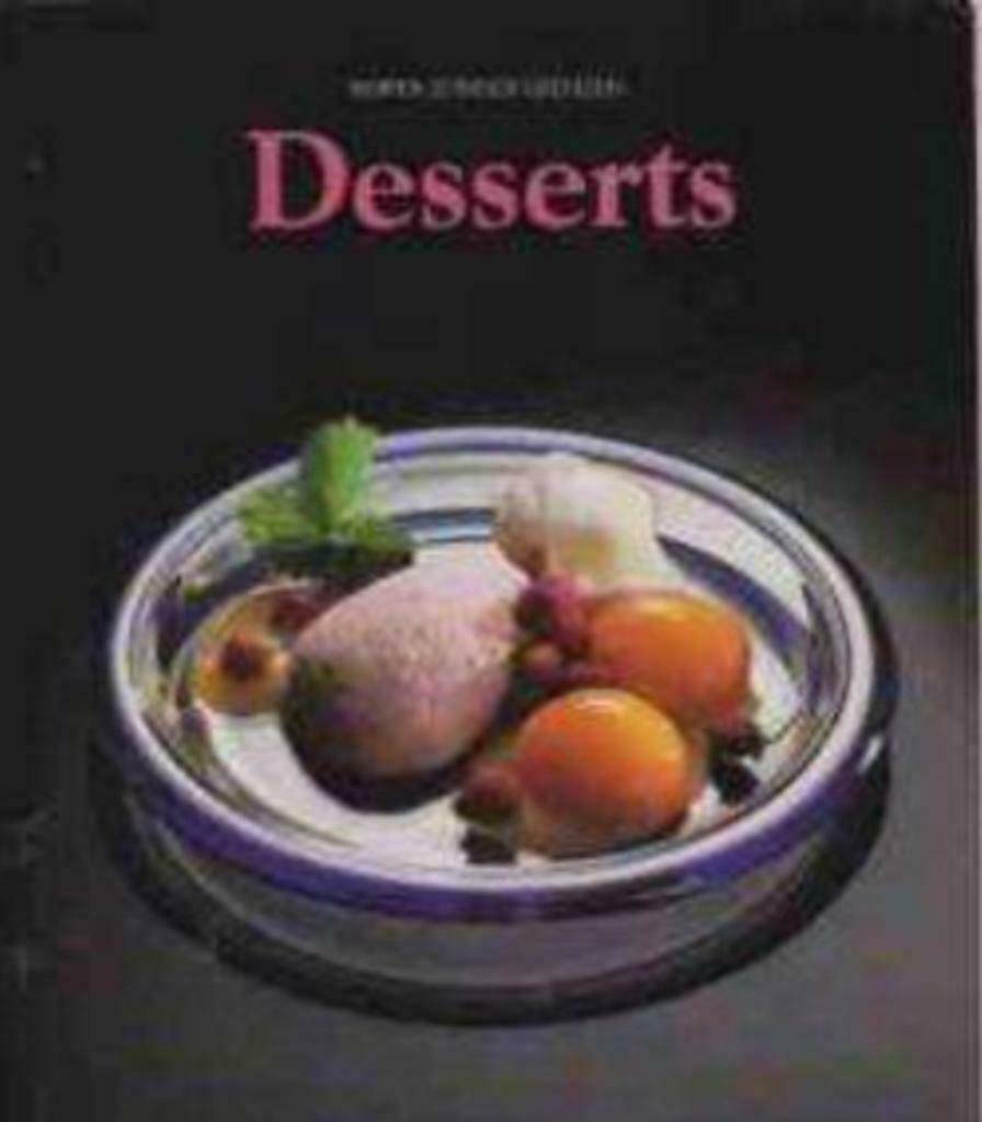 Desserts, Koken zonder grenzen, Enlèvement ou Envoi, Espagne, Gâteau, Tarte, Pâtisserie et Desserts