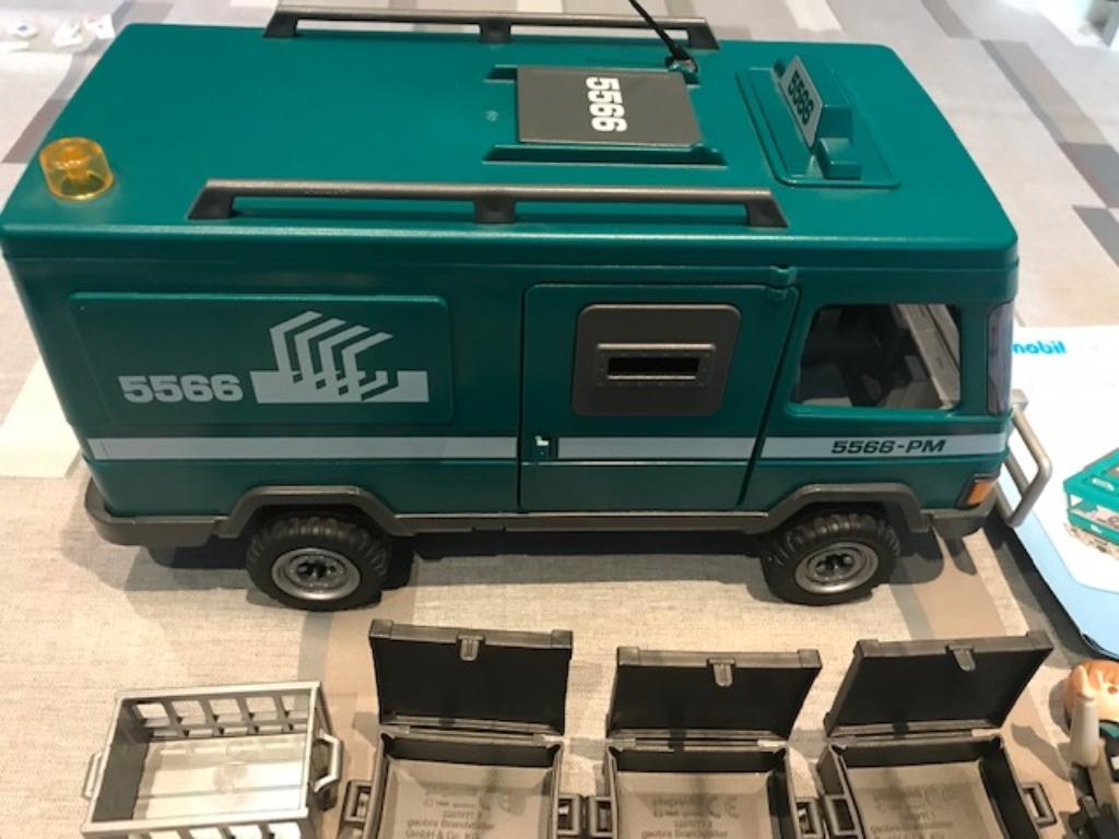 playmobil, Enlèvement, Comme neuf