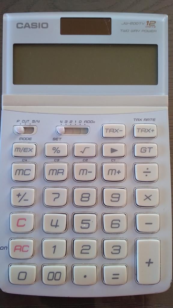 CASIO calculator/rekenmachine, Diversen, Ophalen of Verzenden