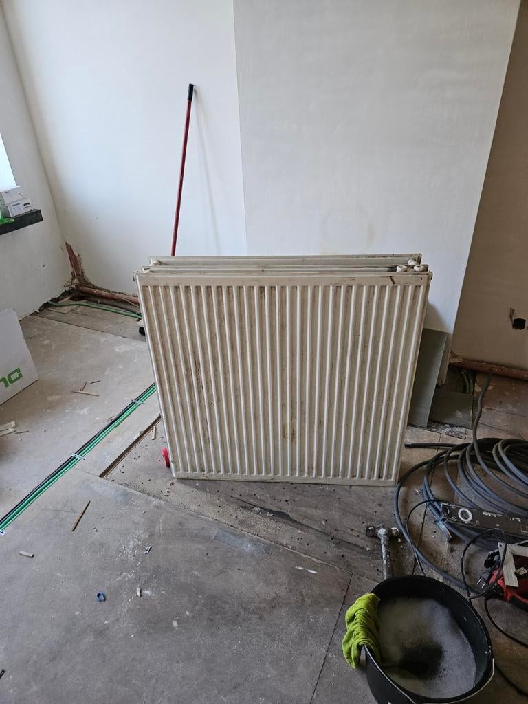 Oude chauffage gratis meenemen, Ophalen