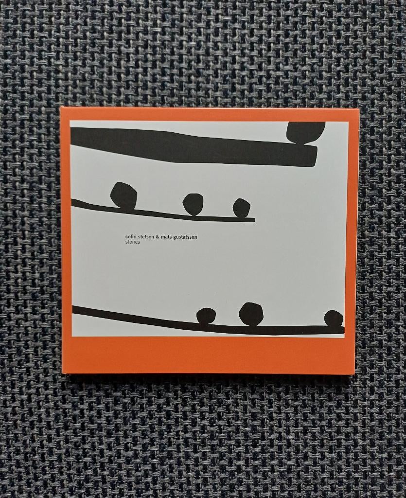 CD: Colin Stetson & Mats Gustafsson: Stones (Rune Grammofon), Ophalen of Verzenden, Nieuw in verpakking, Jazz