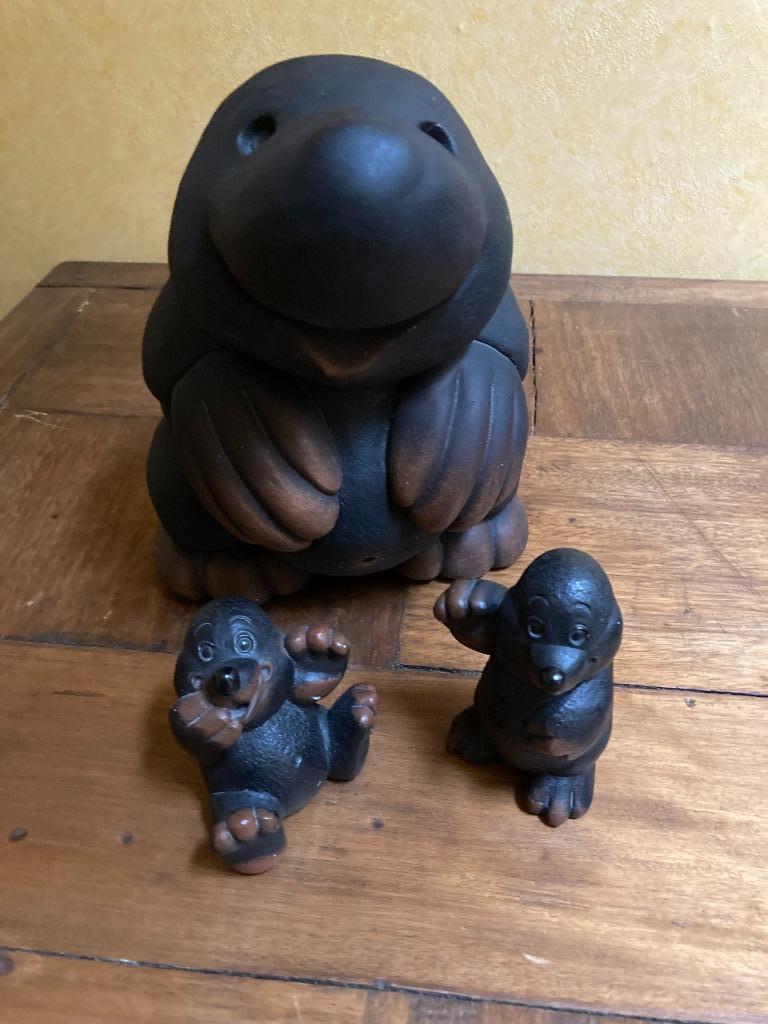 stenen mollen familie, Enlèvement