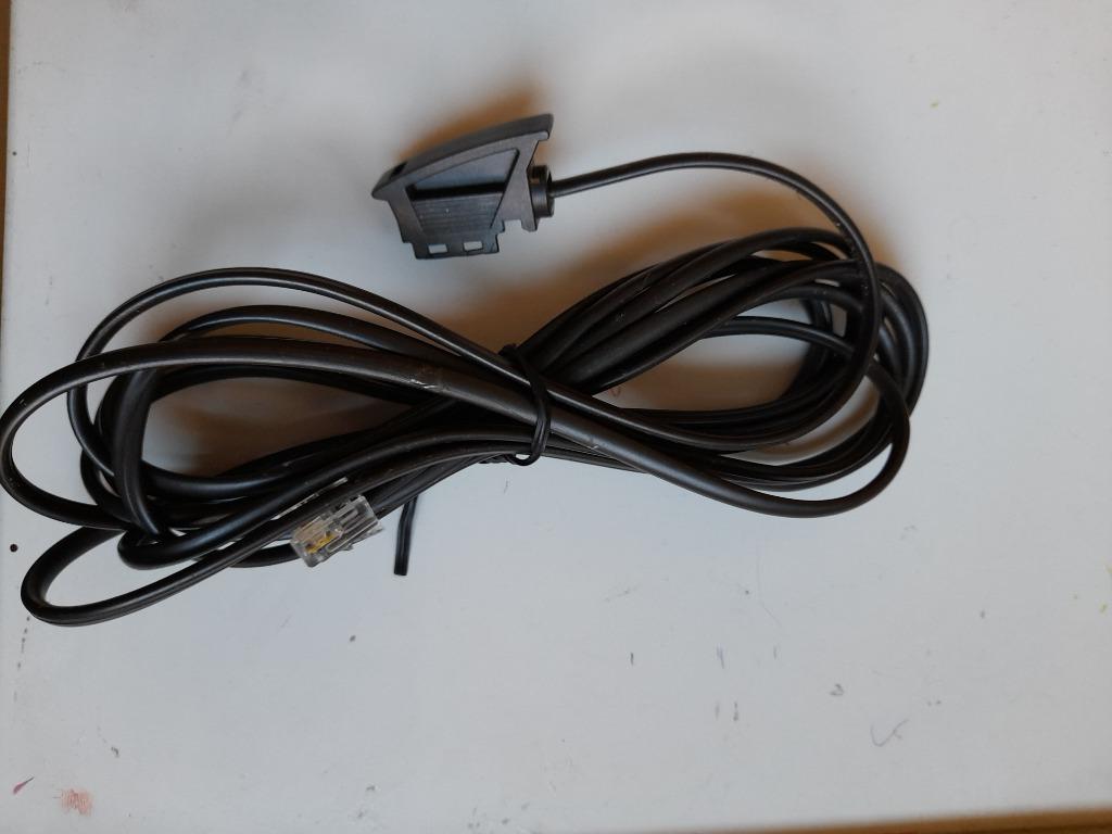 Câble téléphonique avec prise, Enlèvement ou Envoi, Comme neuf, Bakélite