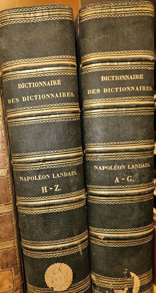 Dictionnaire général et grammatical, Boeken, Woordenboeken, Gelezen, Frans, Overige uitgevers, Ophalen of Verzenden