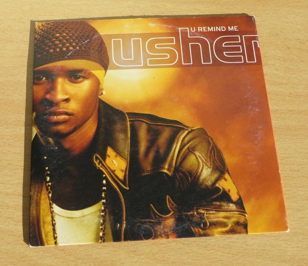 CD Single: Usher - U Remind Me -- 2 tracks - 2001., Cd's en Dvd's, Cd Singles, Ophalen of Verzenden, R&B en Soul