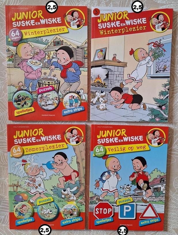 Junior Suske en Wiske, Boeken, Ophalen of Verzenden, Nieuw