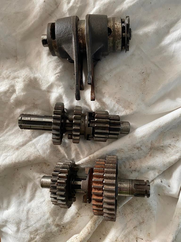 Honda dax ss 4 bak, Fietsen en Brommers, Ophalen of Verzenden, Blok
