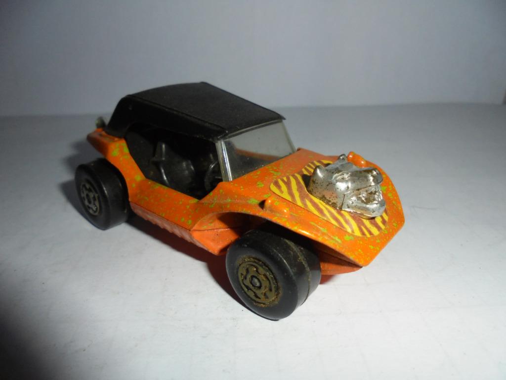 BUGGY  SAND CAT MATCHBOX, Enlèvement ou Envoi, Comme neuf, Voiture, Matchbox