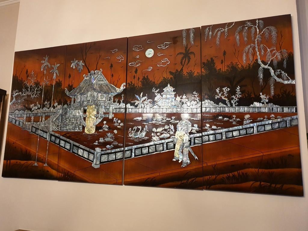 Panneau Mural de Décoration, Antiquités & Art, Art | Sculptures & Bois, Enlèvement ou Envoi