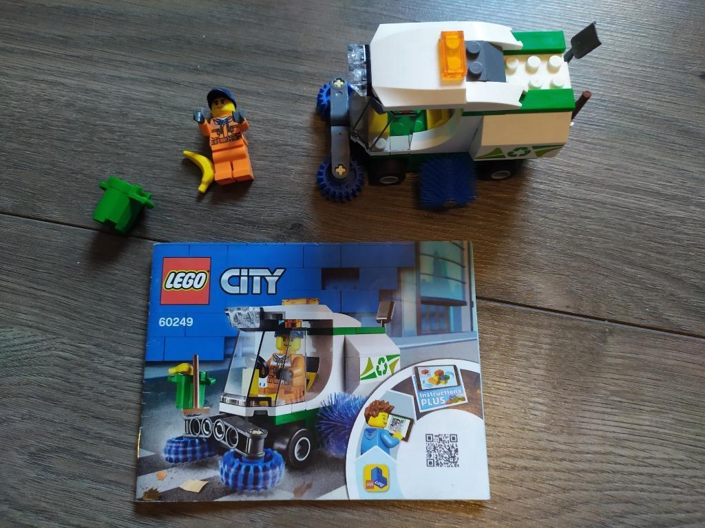 LEGO 60249 Straatveegmachine, Ophalen, Lego