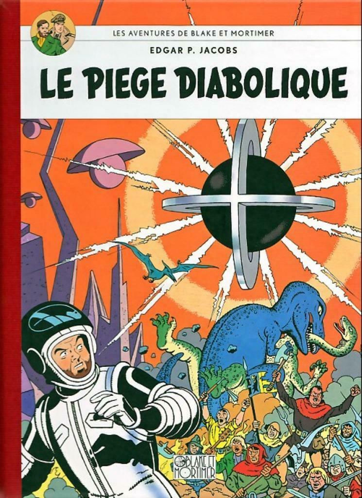 Blake et Mortimer – Le Piège diabolique T09 RE, Livres, BD, Neuf, Une BD, Enlèvement ou Envoi