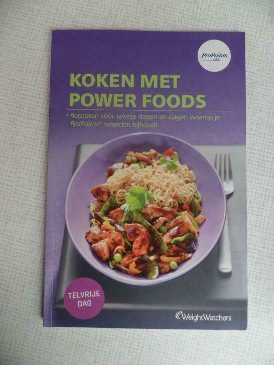 koken met power foods weightwatchers, Livres, Livres de cuisine, Neuf, Enlèvement ou Envoi