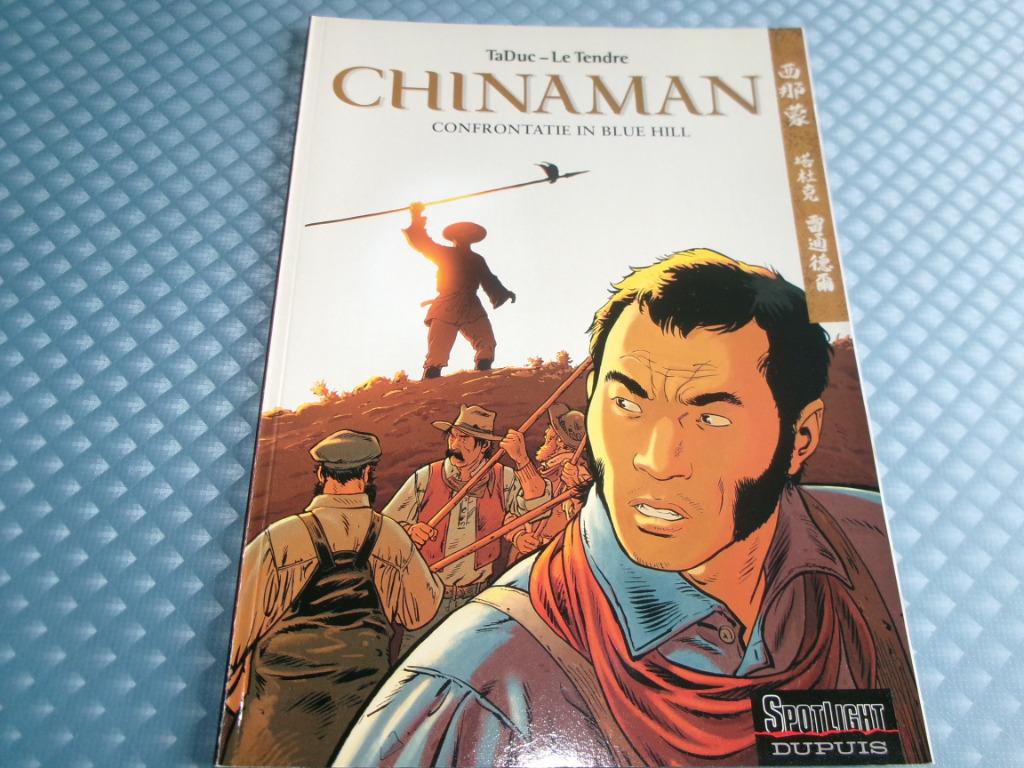 “Chinaman” strip, Boeken, Stripverhalen, Gelezen, Eén stripboek, Ophalen of Verzenden