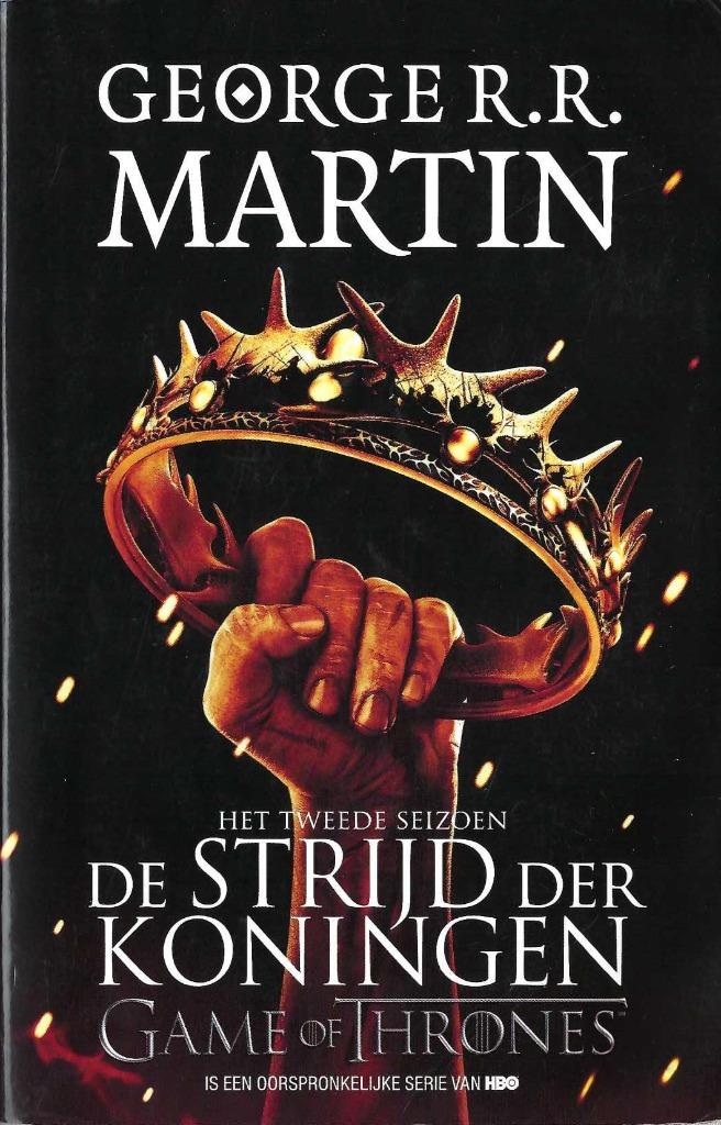 Game of Thrones 2 - De strijd der koningen, George Martin, Boeken, Nieuw, Ophalen of Verzenden, George Martin, Nederland