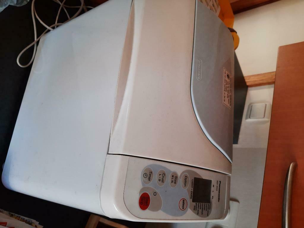 Broodbakmachine Panasonic, Elektronische apparatuur, Ophalen of Verzenden, Gebruikt, Met timer