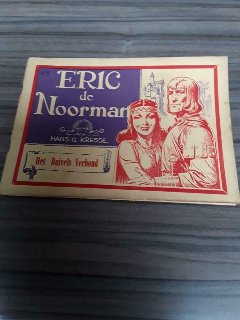 Eric de noorman het duivels verbond, Ophalen of Verzenden, Gelezen