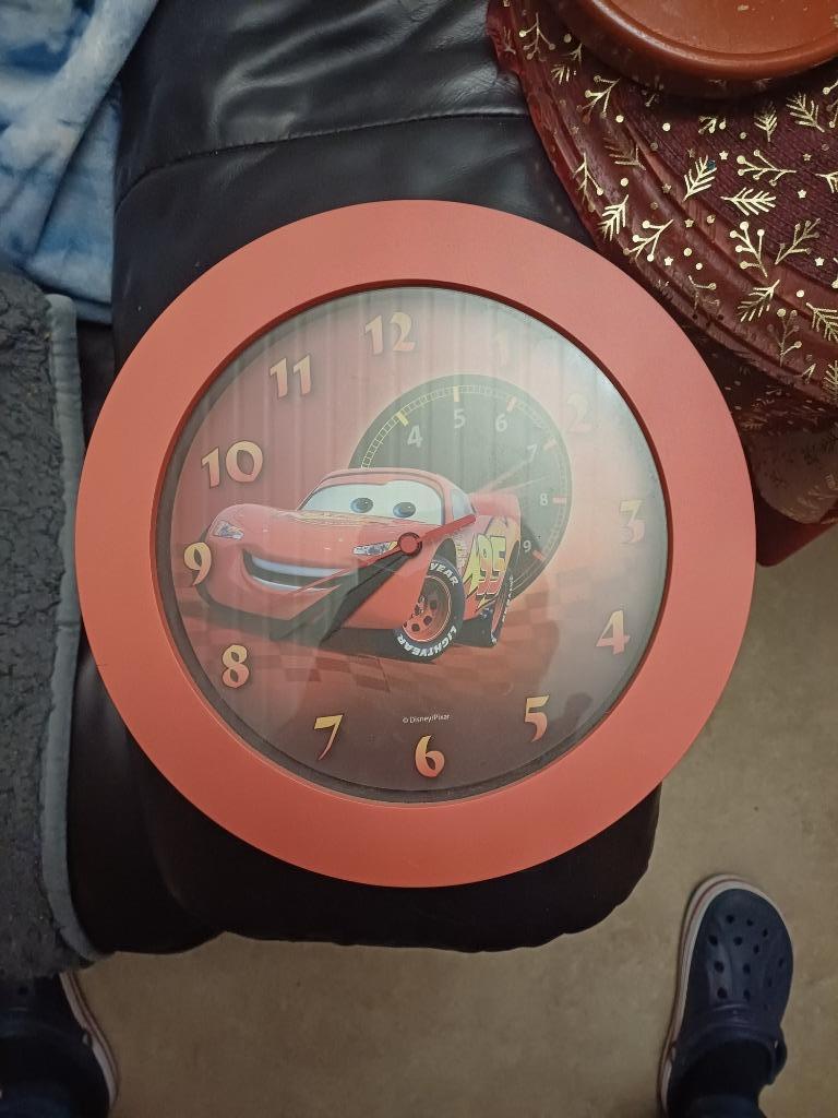 Klok cars, Ophalen, Zo goed als nieuw, Klok