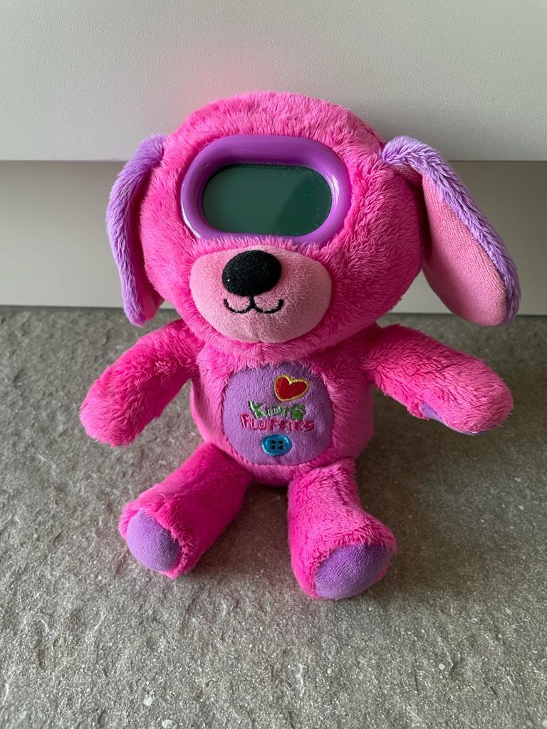 V. Tech Kidi Fluffies hond, Enlèvement, Comme neuf, 2 à 4 ans