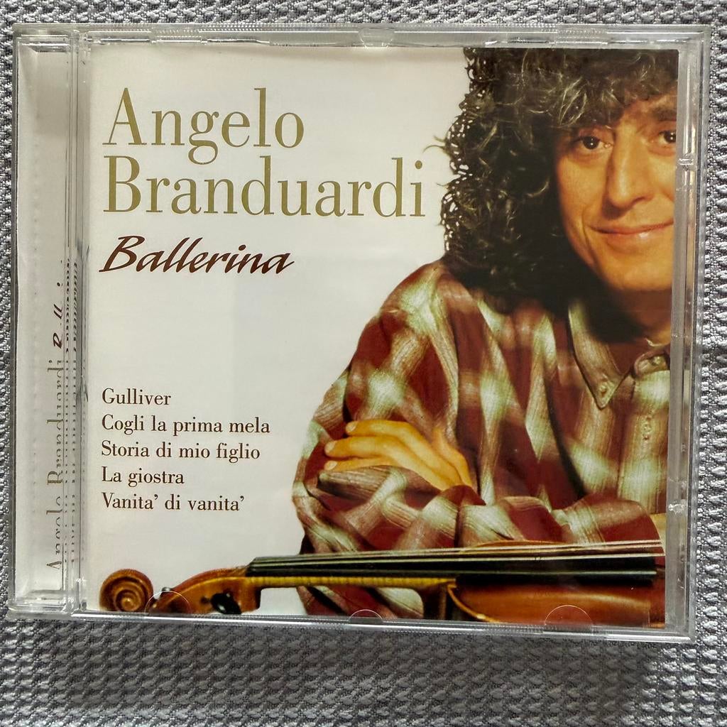 Cd Angelo Branduardi, Cd's en Dvd's, Cd's | Overige Cd's, Zo goed als nieuw, Ophalen of Verzenden